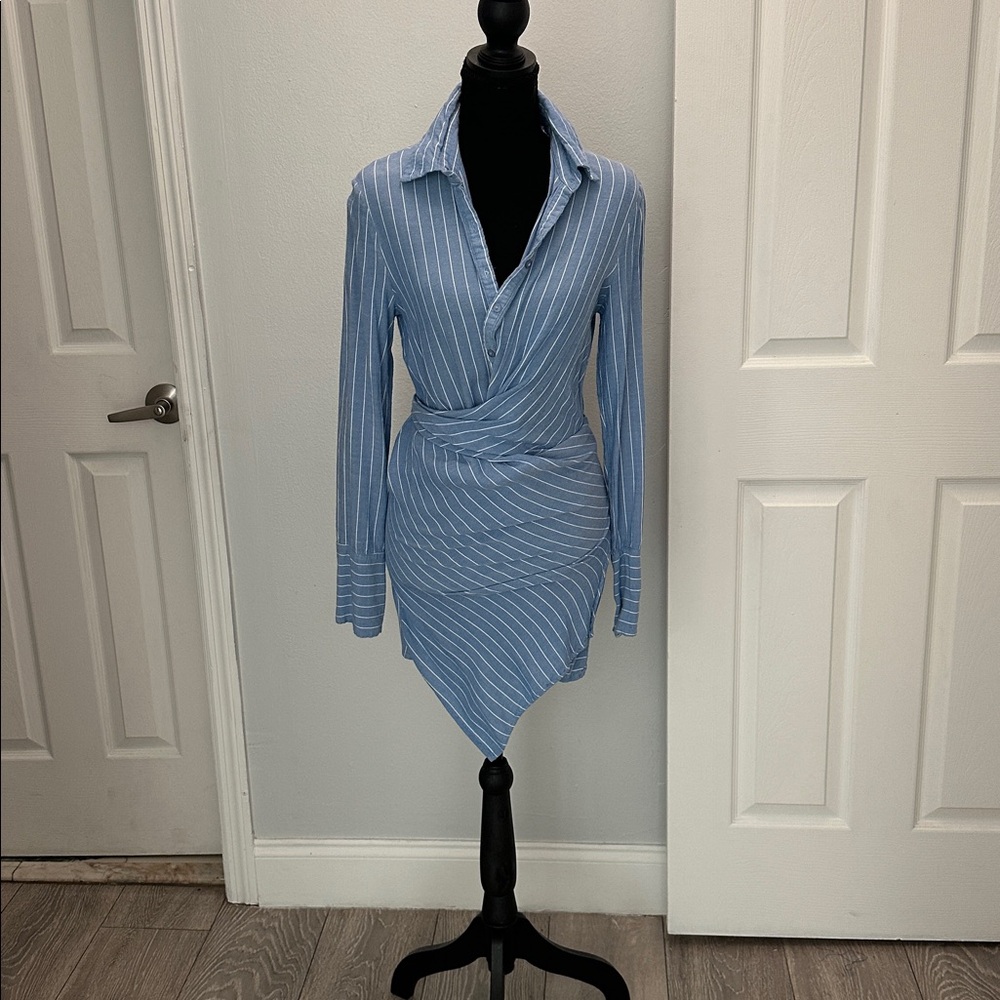 Cotton Candy Blue Striped Camisole